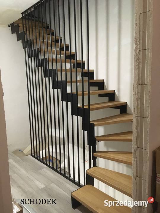 Konstrukcje schodów metalowych nowoczesnych Grójec