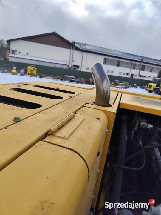 Koparka gąsienicowa Liebherr R924 Maków Podhalański