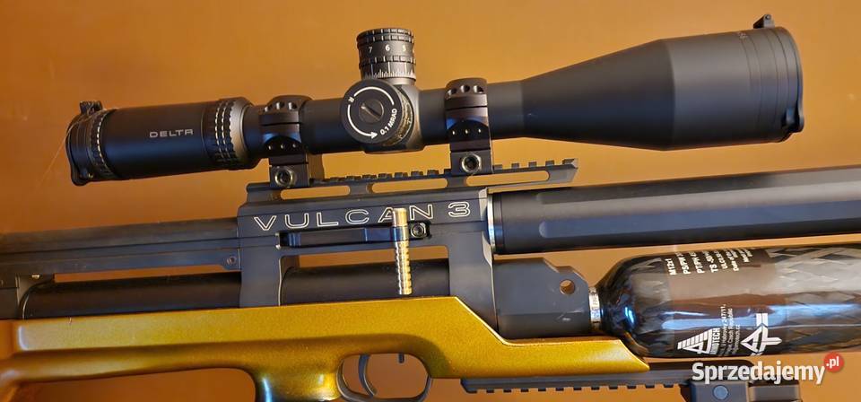 Wiatrówka PCP Airgun Technology Vulcan 3 55mm Słupsk