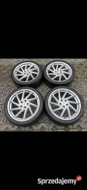 Alufelgi Vossen 5x112 Opony lato 2553519 255 Krępiec