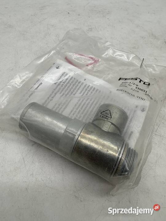 Festo 530033 HGL12B Zawór zwrotny z pilotem