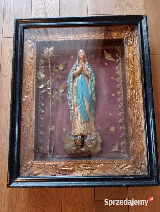 Figurka matki boskiej w ramię Rabka-Zdrój