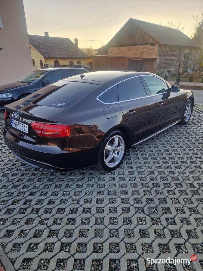 AUDI A5 SPORTBACK QUATTRO 255000km Motoryzacja podkarpackie Ruszelczyce