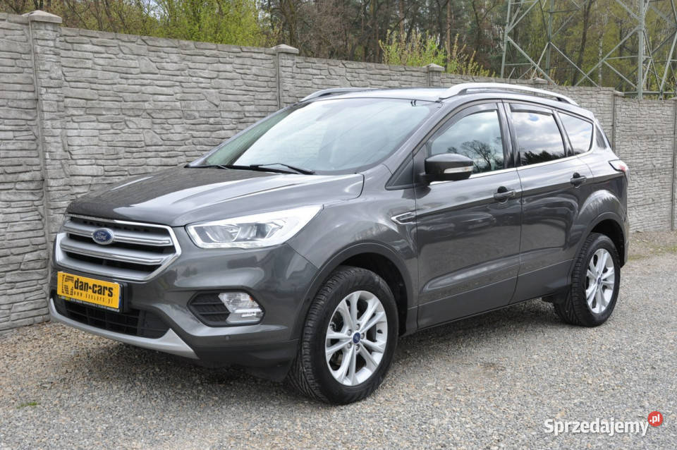 Ford Kuga 15 Turbo 120 Titanium Mały przebieg lakier metallic Kuga Dąbrowa Górnicza