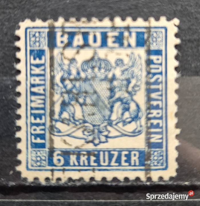 Niemcy Baden 1862 Mi 19b dolnośląskie Wałbrzych