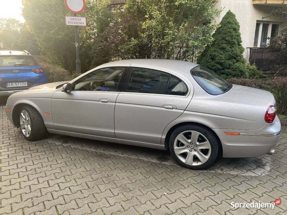 JAGUAR STYPE V6 POLIFT Mały Przebieg 2700cm3
