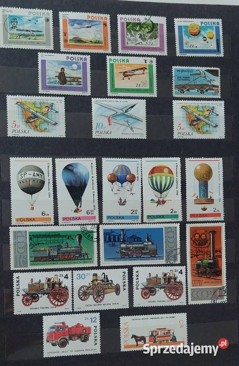 Znaczki pocztowe lata 8090 Filatelistyka Antyki, Sztuka, Kolekcje Poznań