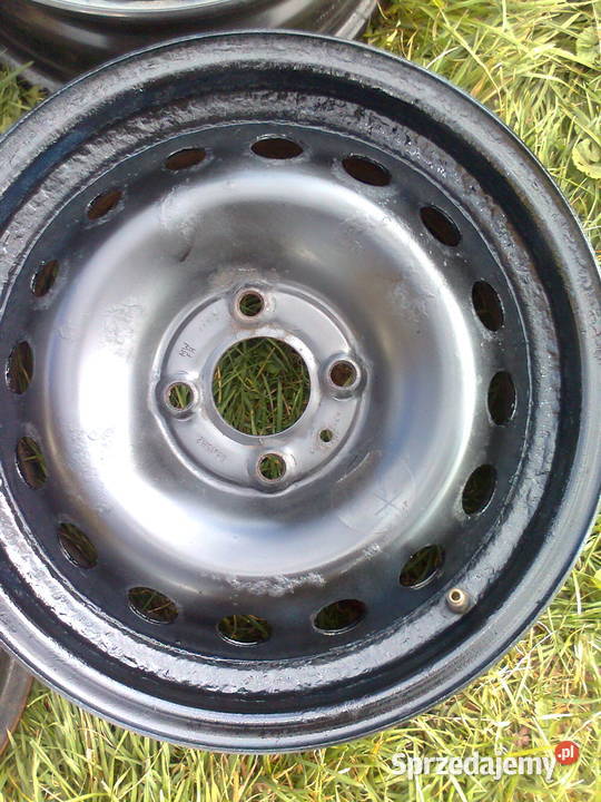 Felga stalowa 15 Renault Nissan Renault OE podkarpackie Jarosław sprzedam