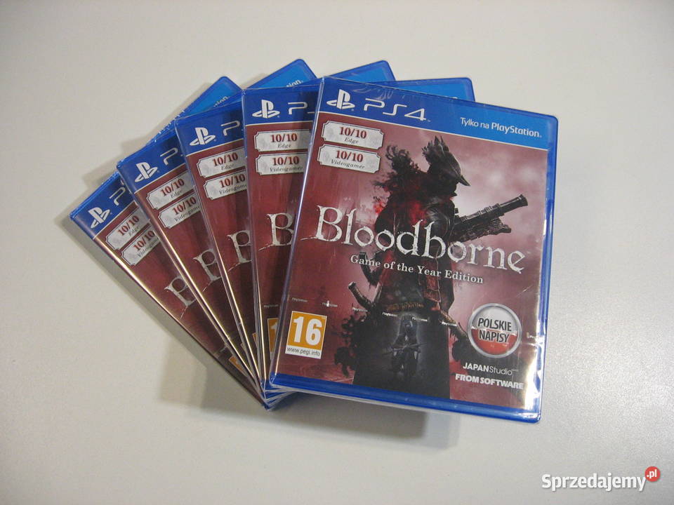 Bloodborne Game of the Year Edition GRA 4 Opole