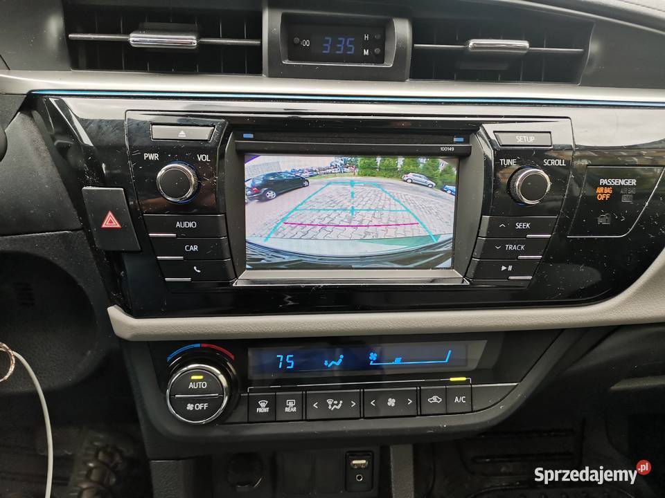 Toyota Corolla AUTOMAT FV 23 opony nowe elektryczne lusterka Tarnów