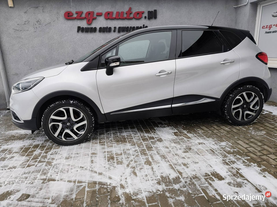 Renault Captur I wł Serwis bogata Gwarancja I 63000km Zgierz