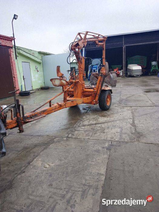 Ładowacz UNHZ 500 Śmiardowo Krajeńskie
