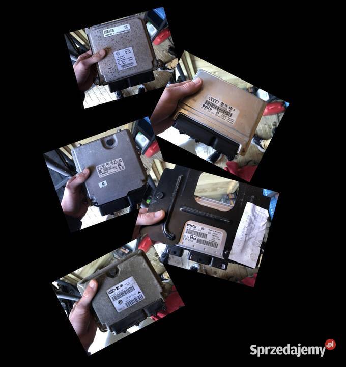 Sterowniki VwMercedesPeugeot osobowe Nowa Sól