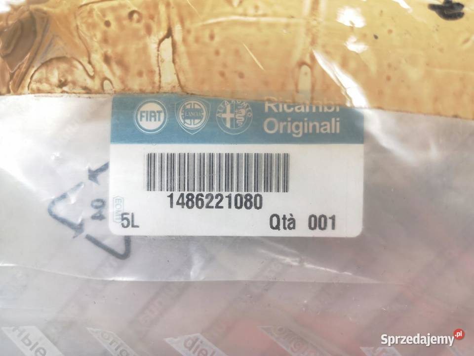 POKRYWA IZOLACYJNA SILNIKA FIAT ULYSSE 20012010 sprzedam