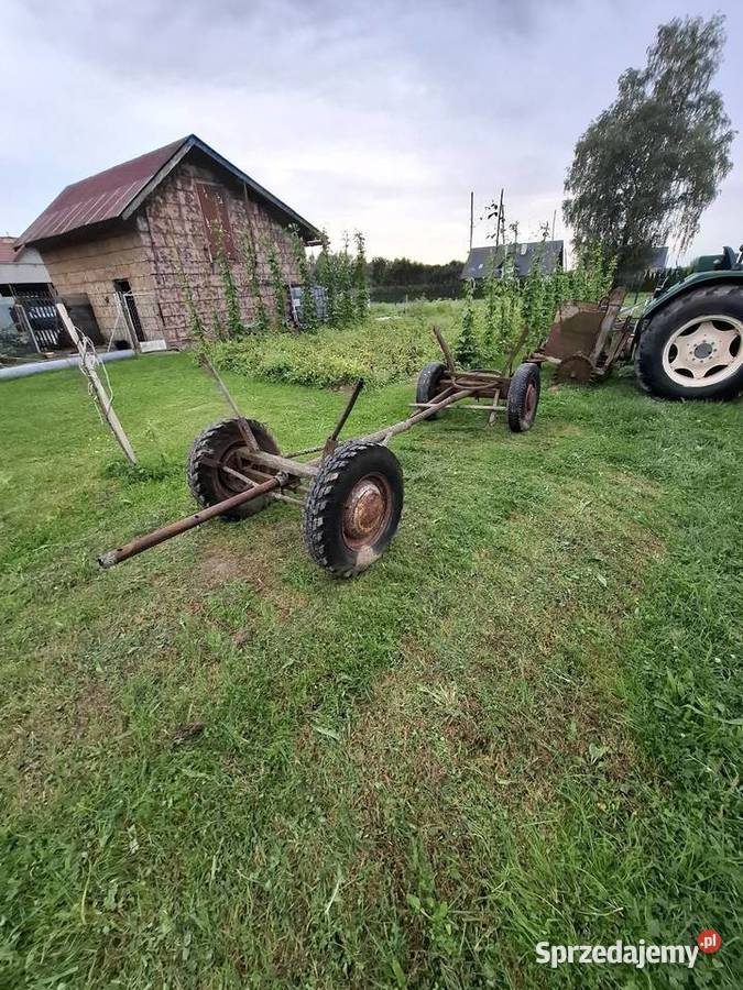 Sprzedam wóz ciągnikowy żelazny Jasło