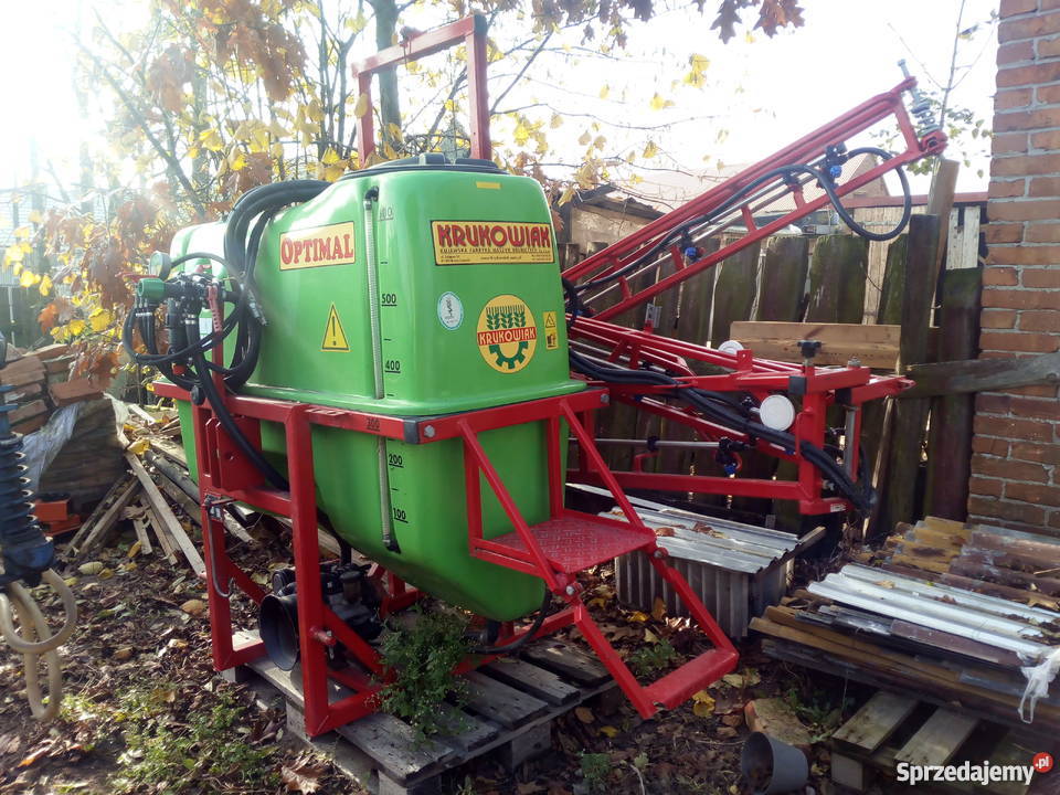 Opryskiwacz zawieszany Krukowiak Piekary