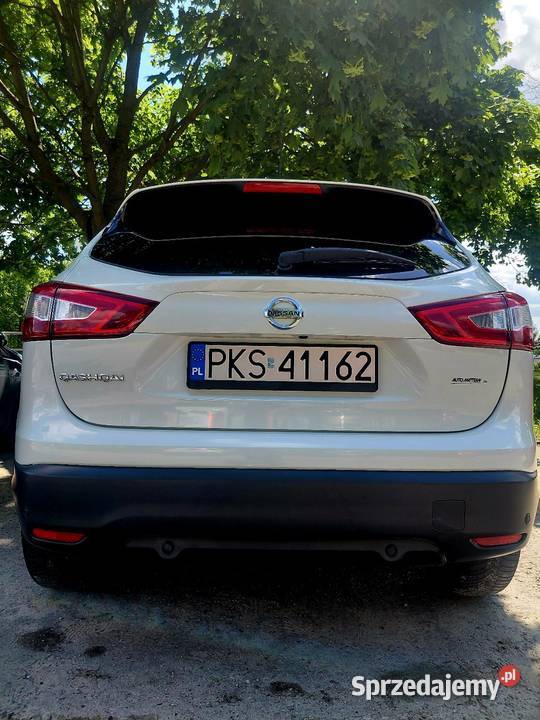 Nissan Qashqai j11 wielkopolskie Leszno