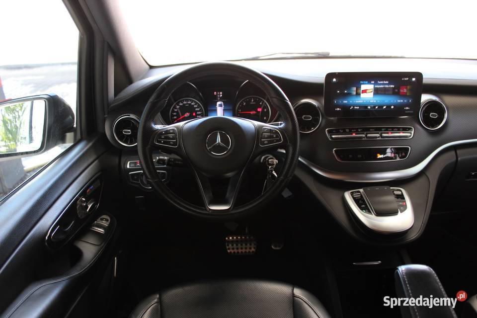 Mercedes Benz V 300D 4 MATIC Salon Fv23 156481km Klasa V Gliwice