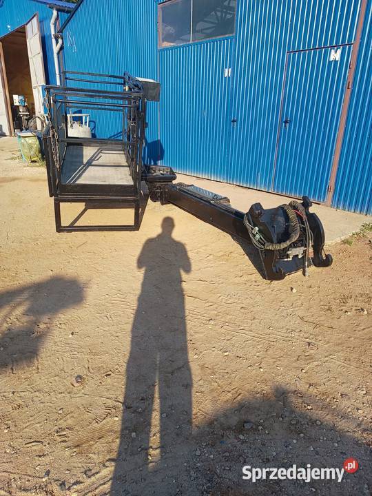 Manitou Aerial JIB 1 podnosnik Rok produkcji 2007 Żary