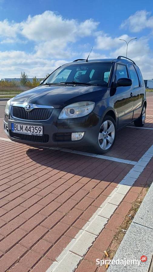 Skoda Roomster Scout 2008 14mpi 247kkm 247000km Białystok