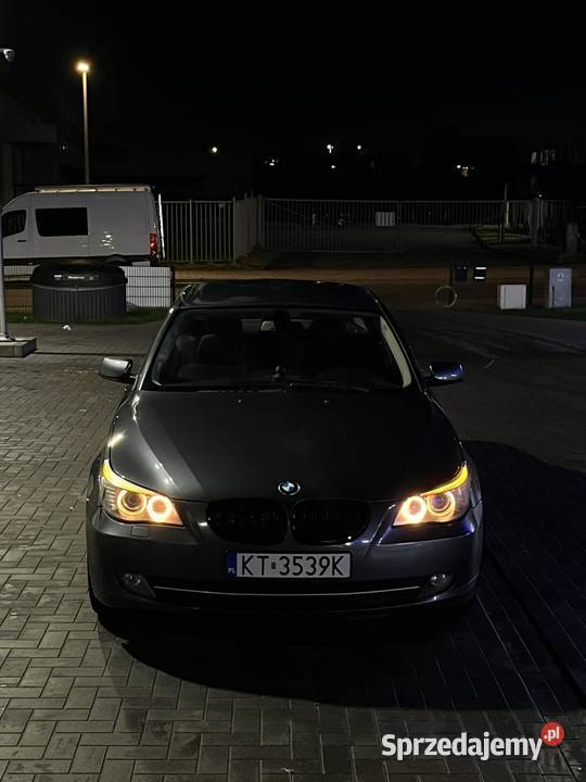 BMW E60 530i 272 LCI DOINWESTOWANE 15k OKAZJA Rok produkcji 2007 Tarnów sprzedam
