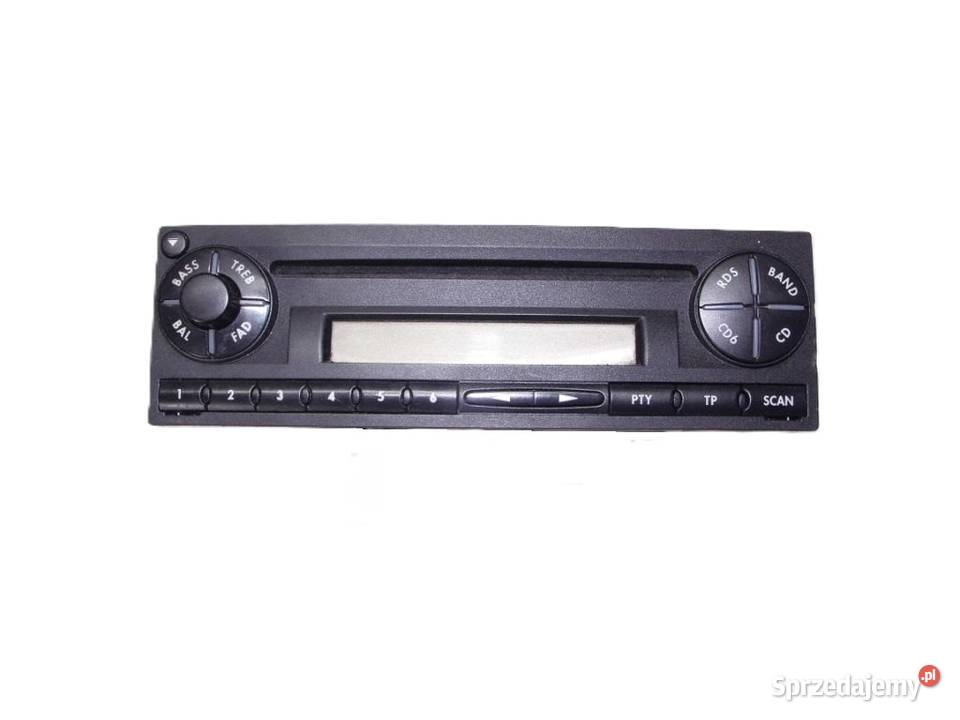 Radio CD Fabryczne Seat Ibiza III 14 TDI opolskie Biała Nyska
