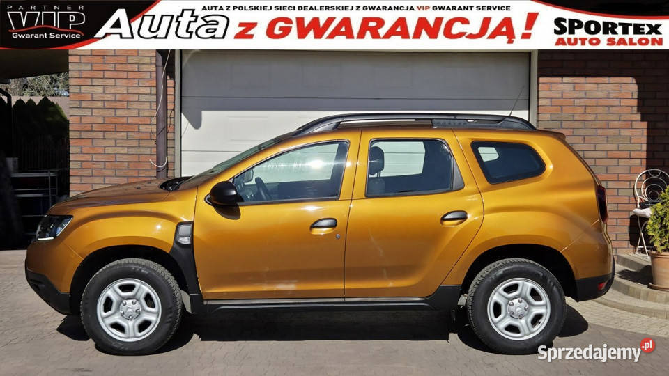 Dacia Duster 16 115 Salon mały przebieg 56 VAT marża Aleksandrów Łódzki