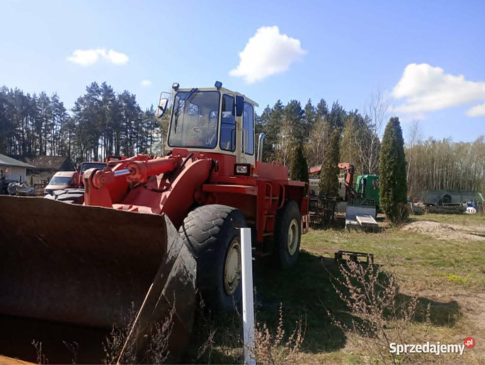 Ładowarka OK L45 1993 r sprawna 57 000 Warszawa