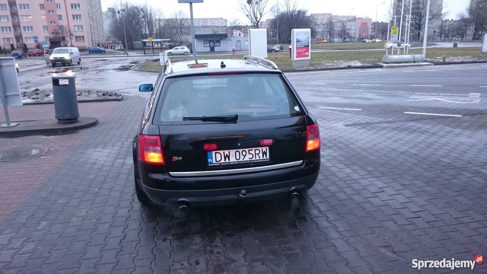 Audi A6 Quattro 42 V8 światła przeciwmgielne A6 Łódź