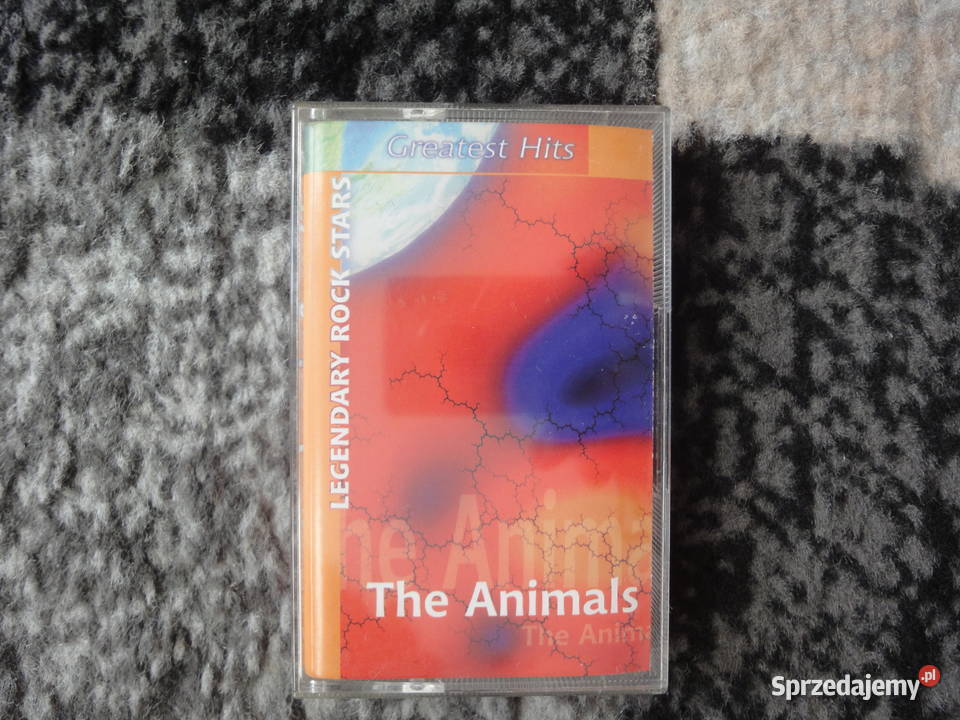 the animalsgreatest hitskaseta magnetofonowa Kraków