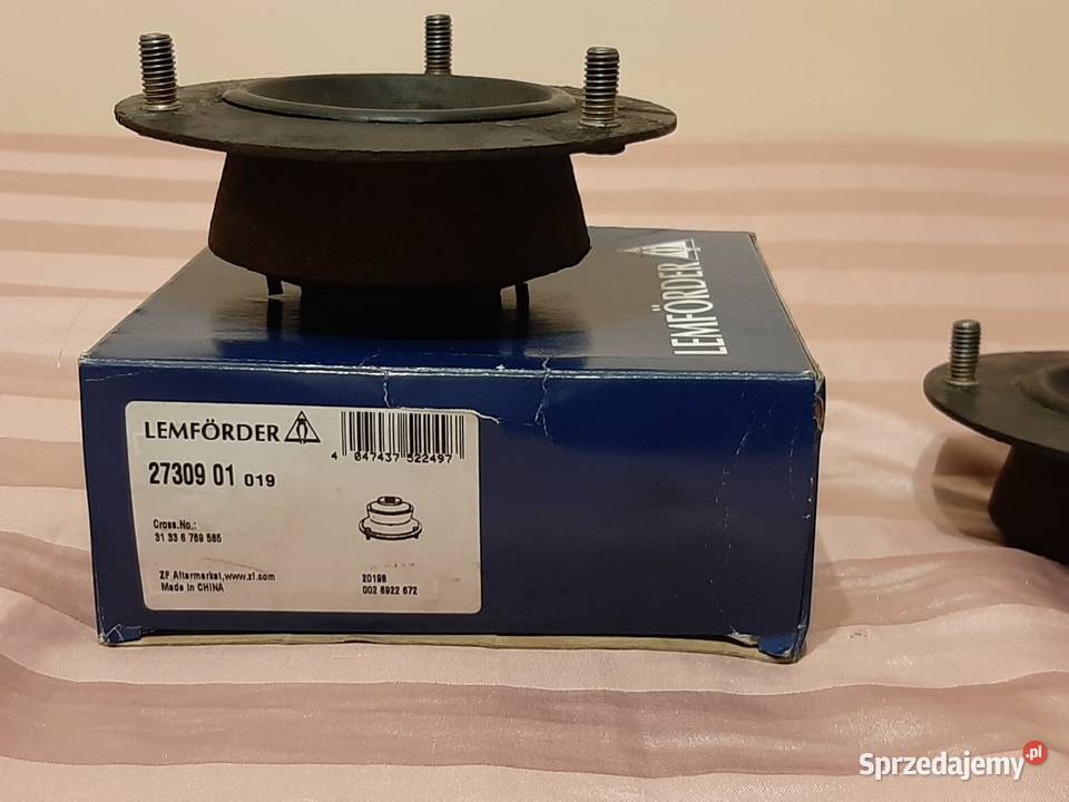 PODUSZKA AMORTYZATRA BMW 3 E36 PRZÓD LEMFORDER Rok produkcji 2017 Nowy Sącz