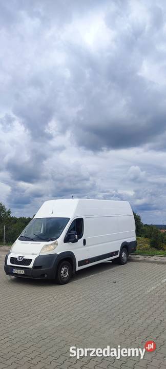 PEUGEOT BOXER 30 HDI Lidzbark Warmiński