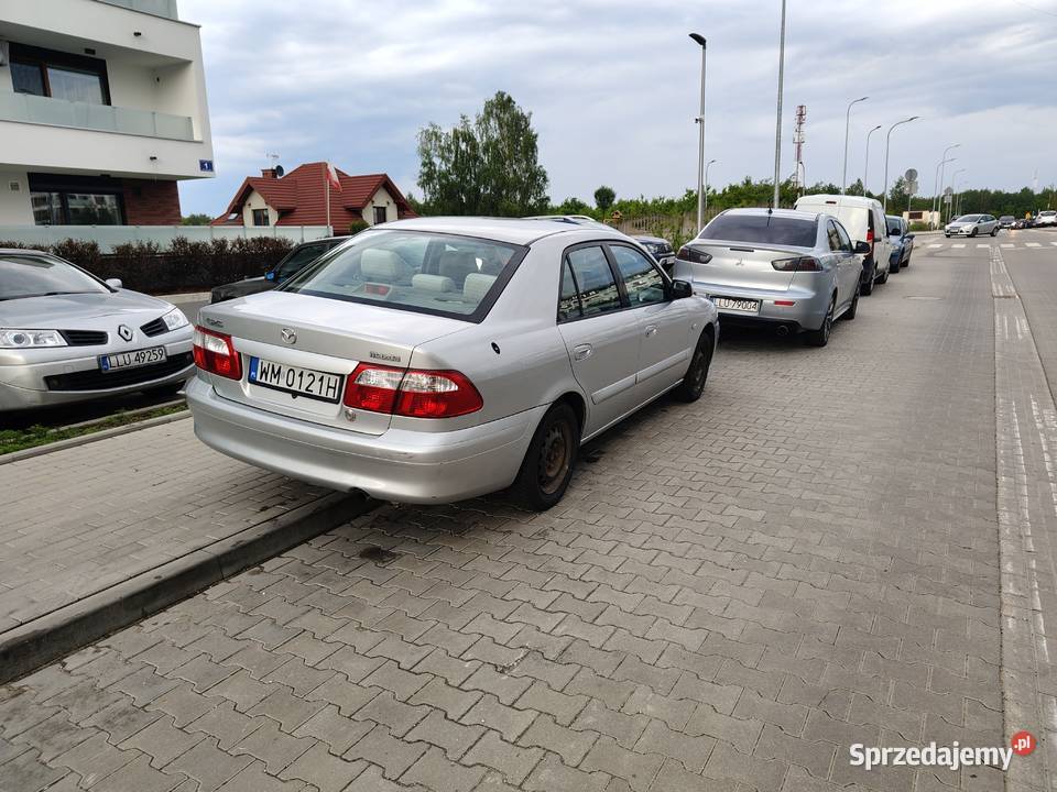 Mazda 626 LPG Nowe opony 101KM