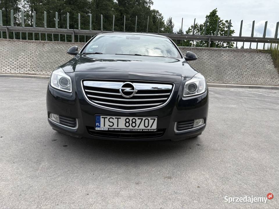 Opel Insignia 28 benzyna LPG benzyna+LPG Starachowice sprzedam