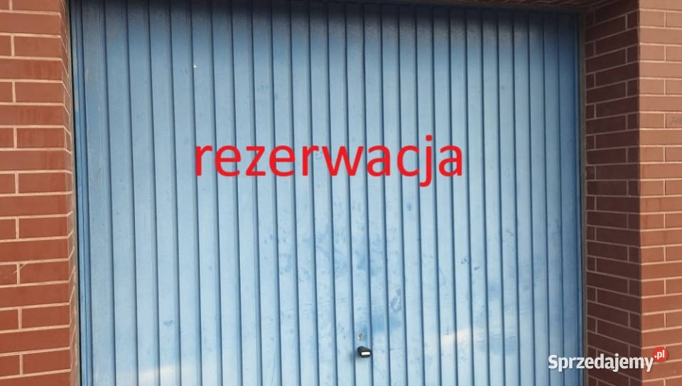 sprzedam garaż Lublin Czuby Agatowa 17 sprzedam