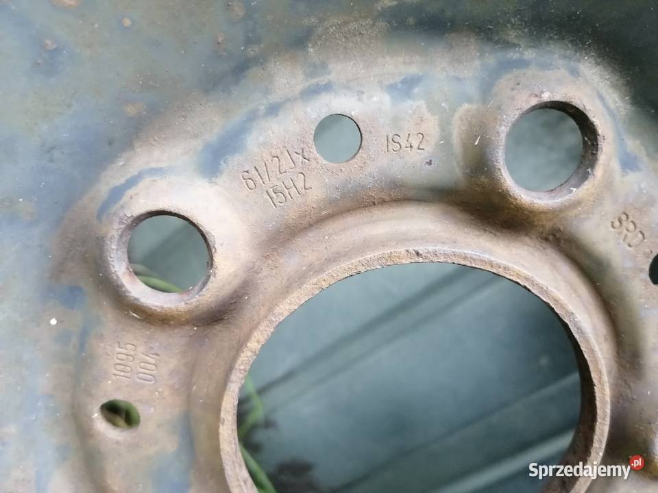 Bmw e46 felga stalowa 5x120 15