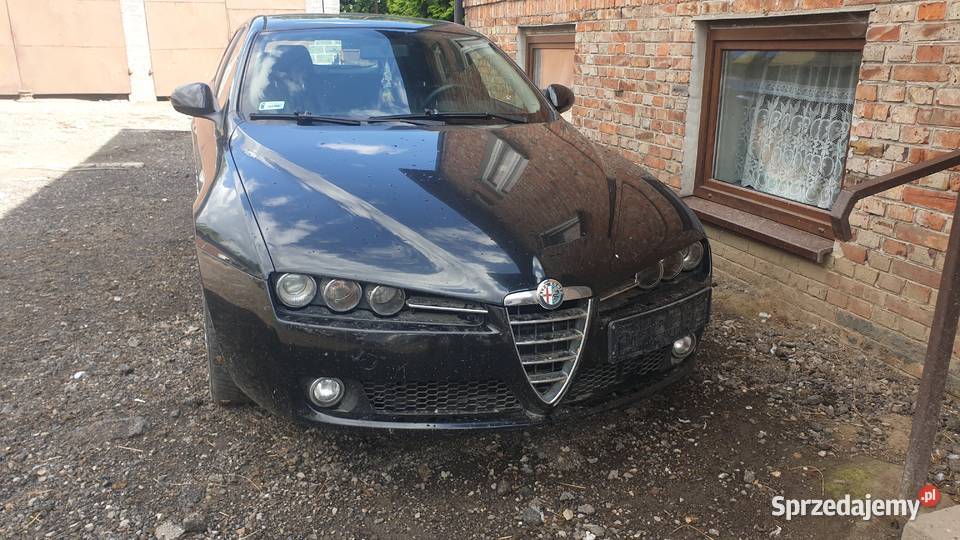 Alfa Romeo 159 na części