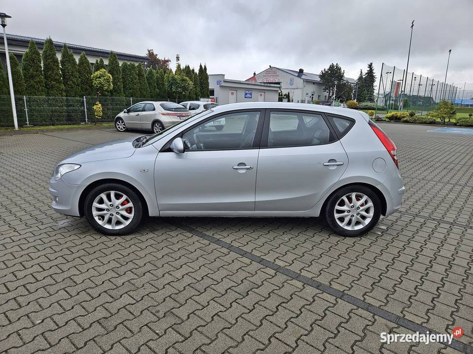 Hyundai i30 16 benzyna klima skóry zadbany Koźmin Wielkopolski