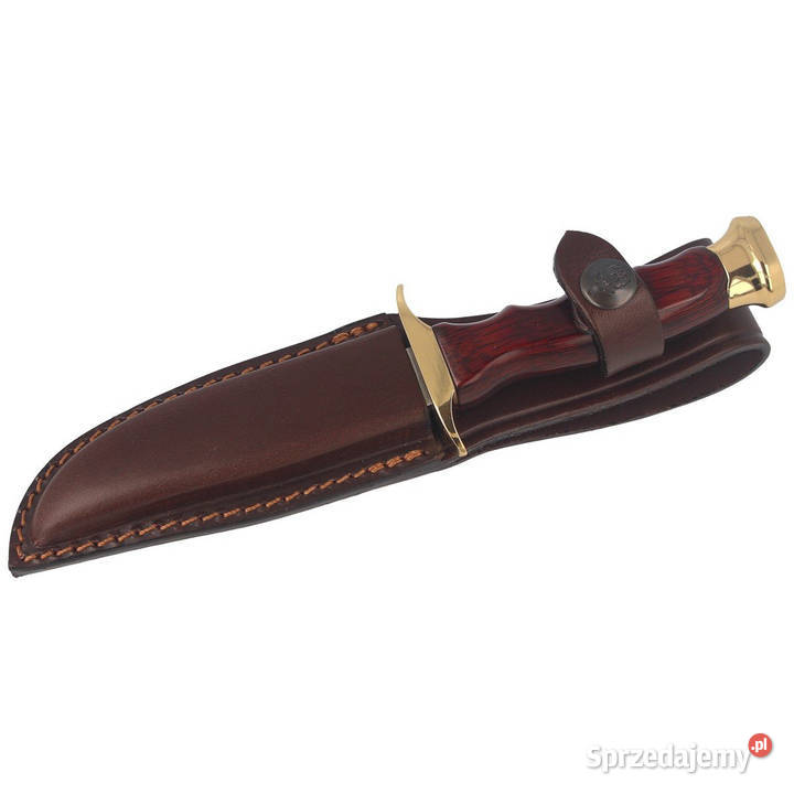 Nóż Muela BW10 Pakka Wood Satin X50CrMoV15 Warszawa