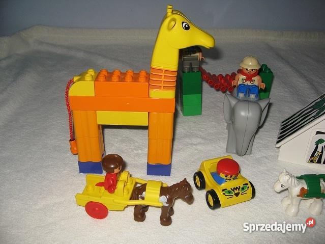 Lego Duplo ZooŻyrafa Słoń kujawsko-pomorskie