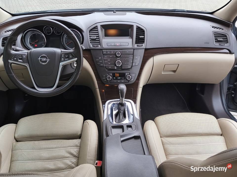 Opel Insignia AUTOMAT salon Polska ASO lubuskie Zielona Góra