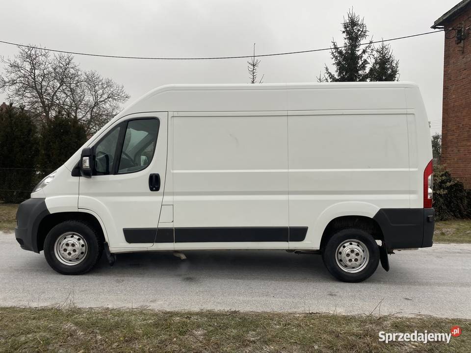 Citroen Jumper 2011r L2H2 boxer ducato dolnośląskie Wrocław