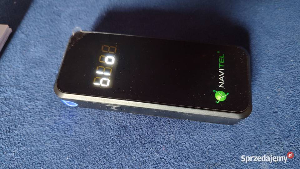 NAVITEL ALC05 PRO alkomat elektrochemiczny Sanok sprzedam