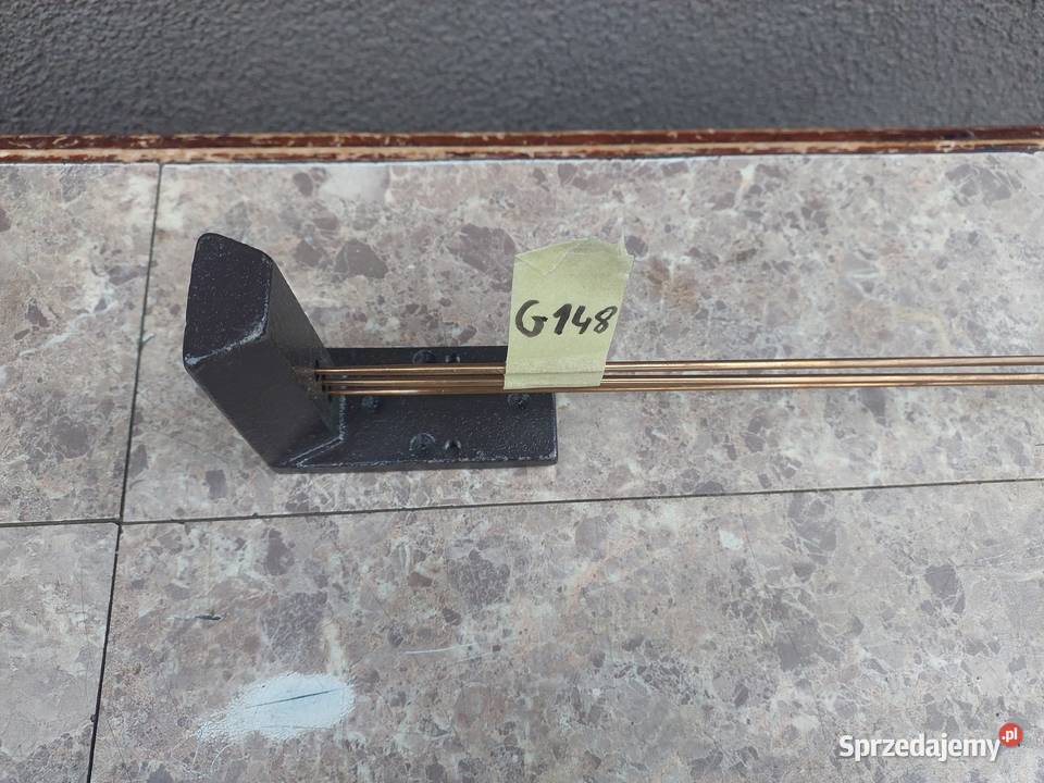 G148 Gong starego zegara 3 trzy struny Tczew