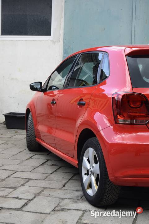 Volkswagen Polo 12 TDI 2013 r 118 865 diesel małopolskie