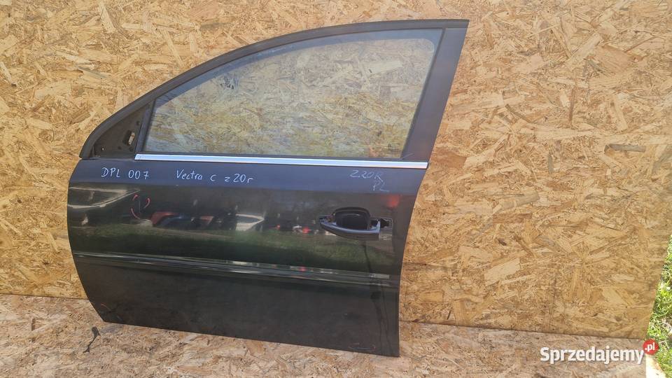 OPEL VECTRA C DRZWI PRZÓD LEWY LEWE KOD LAKZ20R Słowikowo