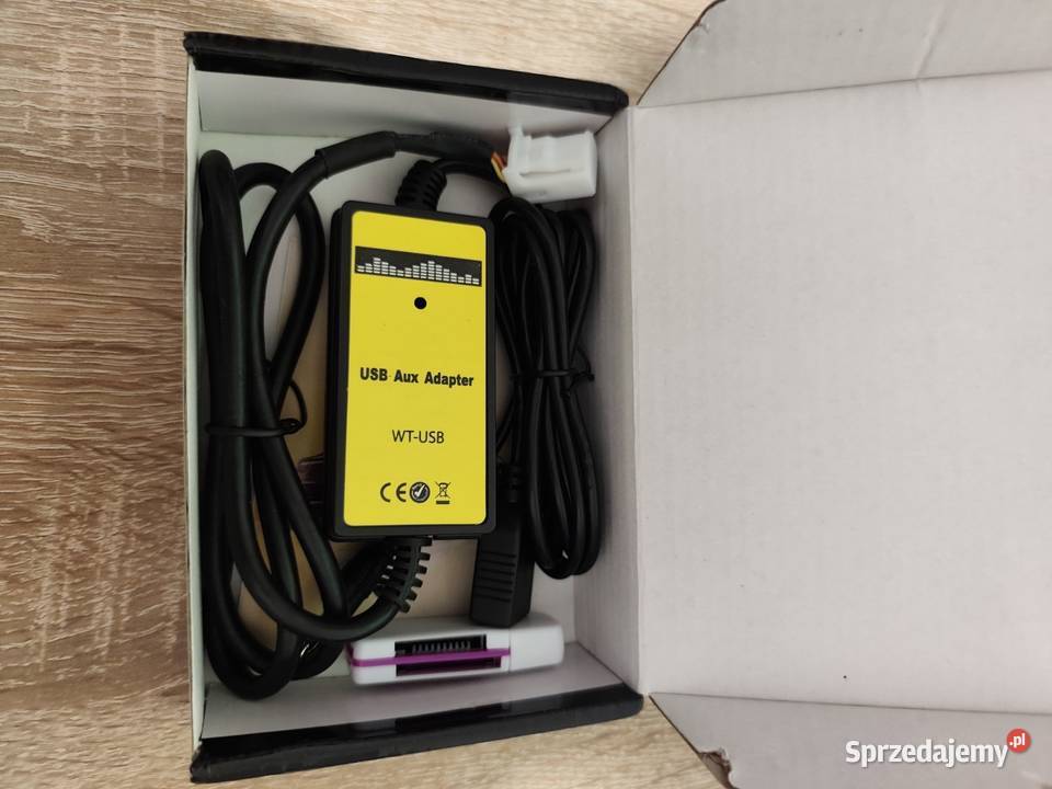 Adapter Muzyczny do Auta Radom