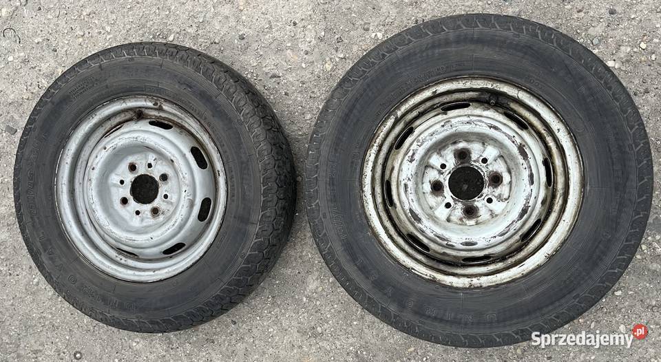 koła duzy fiat 125p polonez Prudnik