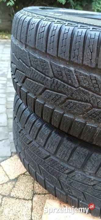 Grupa VWcztery koła z oponami zimowymi 20555 R16 Klebark Mały