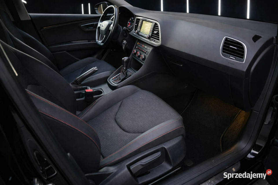 Seat Leon FR 20 150 koniautomat dsgnaviOPŁACONY małopolskie Żabno